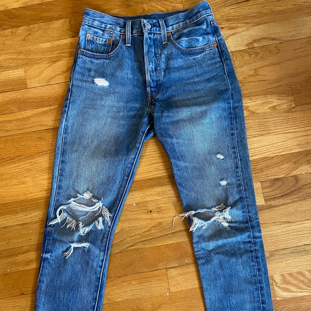 Levi’s 501 Skinny Jean